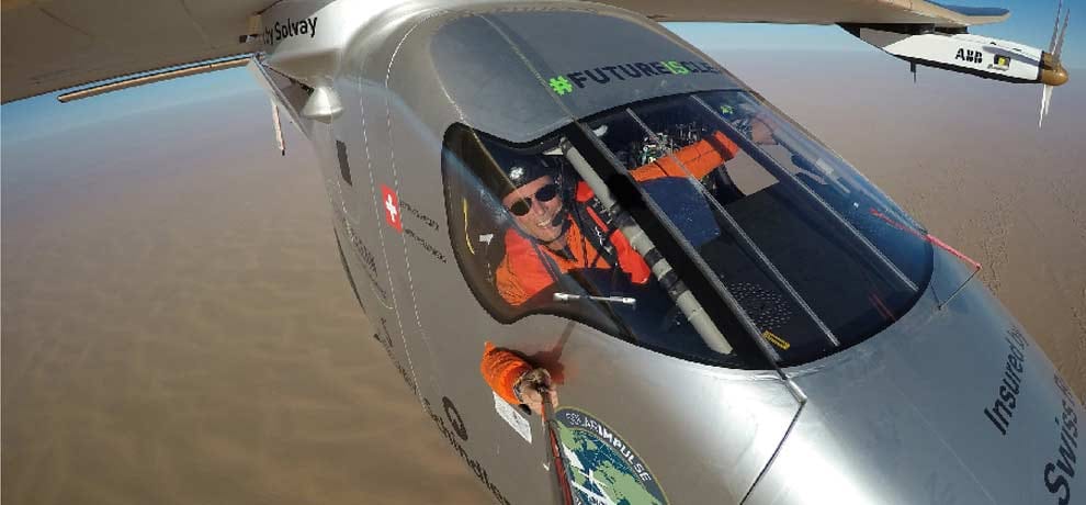 solar impulse completed his historic round, see pictures