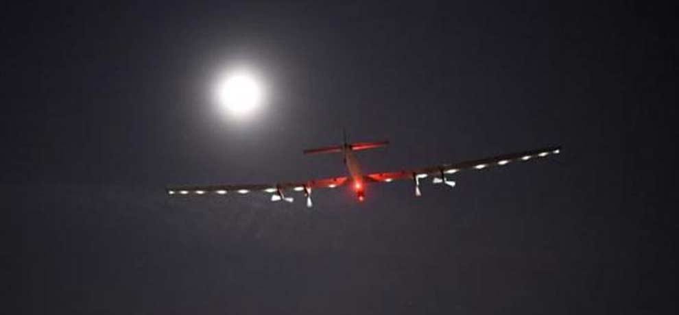 solar impulse completed his historic round, see pictures