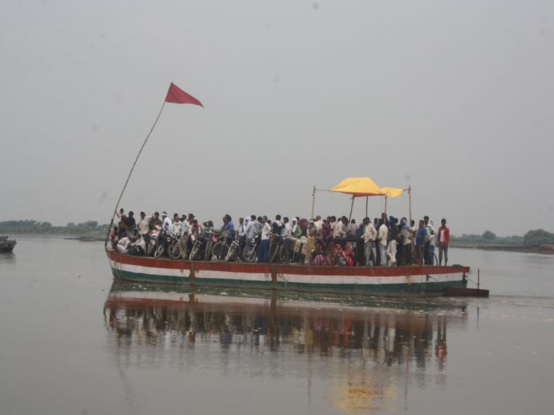 yamuna crossing in vrindavan