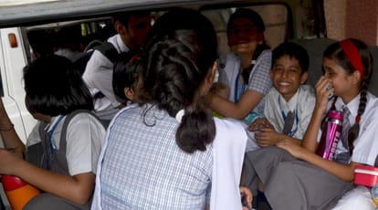 dm takes action against illegal school's van