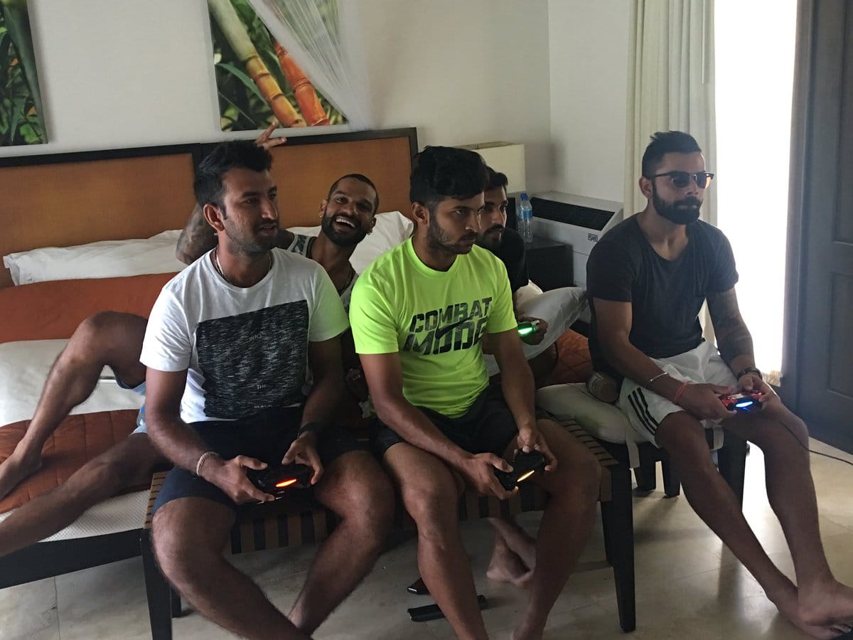 Team India Reached Jamaica For the Second Test Match