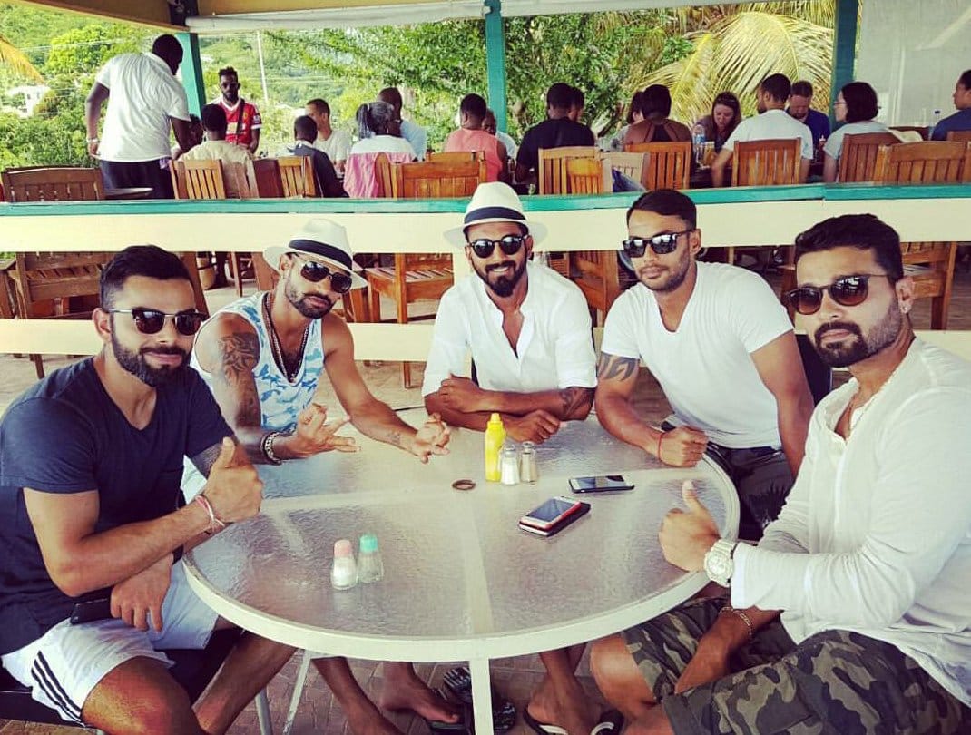 Team India Reached Jamaica For the Second Test Match