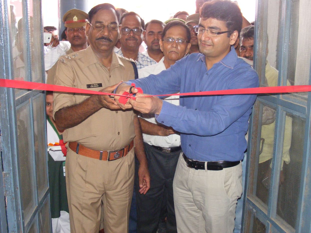 The janapadavasi proud to donate blood