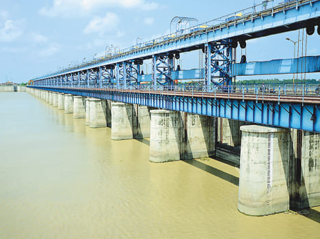 Reduce pollution in the river by rain