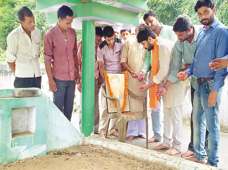 Ignoring the legislator left martyr