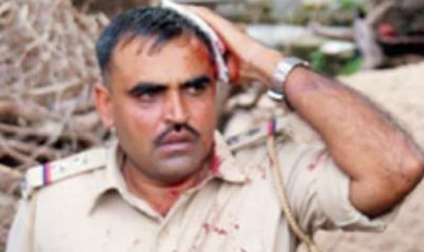 sub inspector booked for murder who slapped dalit