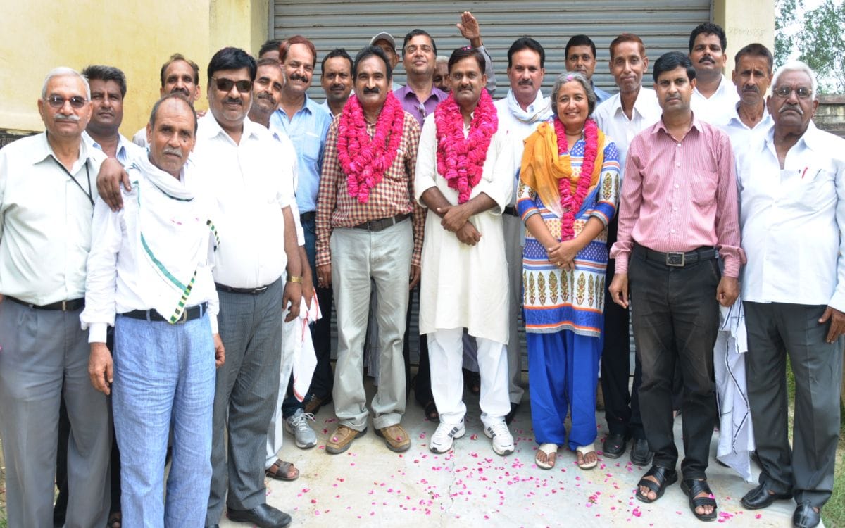 Bar Association welcomed the newly elected office bearers