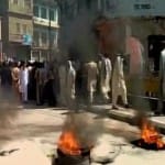 Massive protests in PoK as locals complain of rigging during recently held elections.
