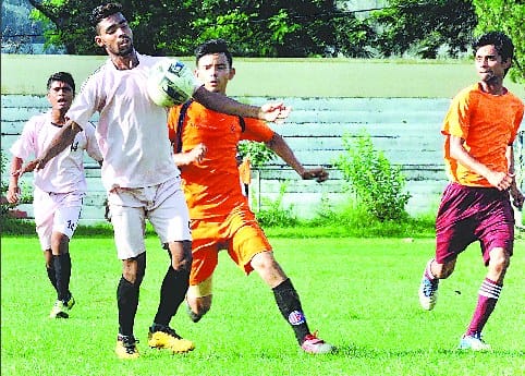  Football club defeated the Hart hostels