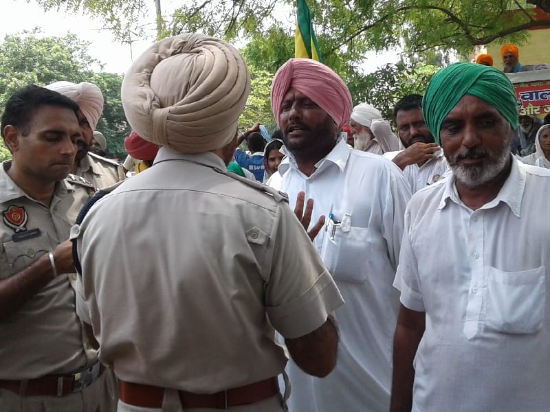 farmers protest, demands, loan, bathinda