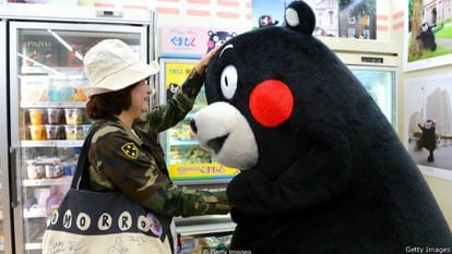 Japanese 'Bear' Kumamon earns millions!