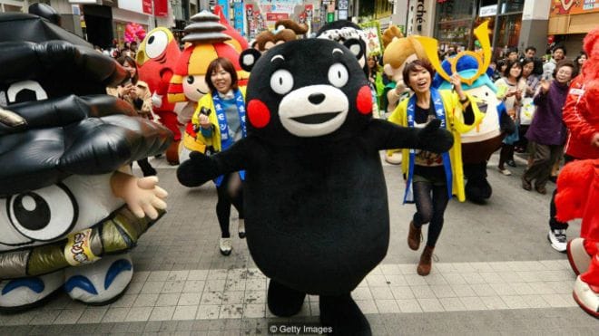 Japanese 'Bear' Kumamon earns millions!