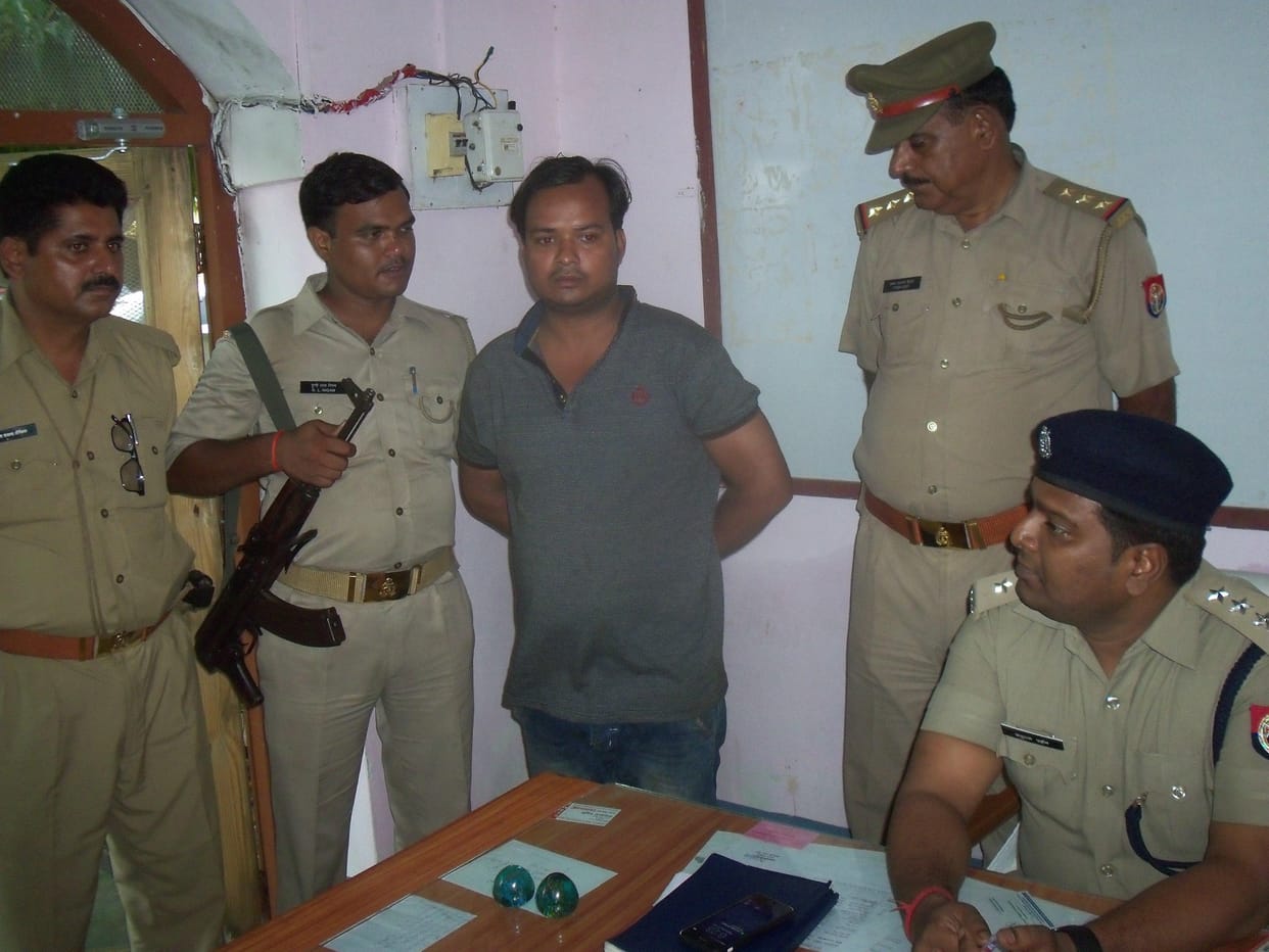 Who nabbed porn videos posted on Facebook