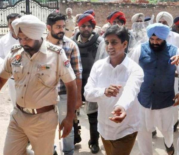 aap mla naresh yadav got bail in malerkotla holy book discourtesy case
