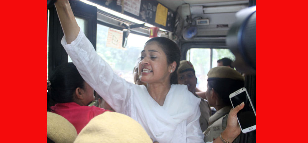 By commotion on women's safety, Nita Ambani, raised questions on the safety of