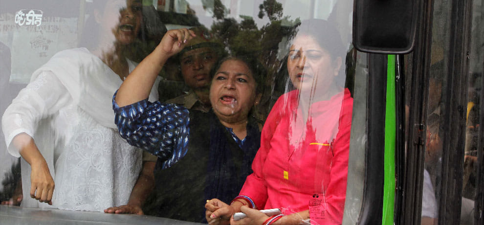 By commotion on women's safety, Nita Ambani, raised questions on the safety of