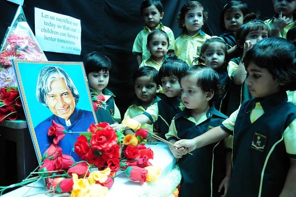 abdul kalam was greater than president's throne