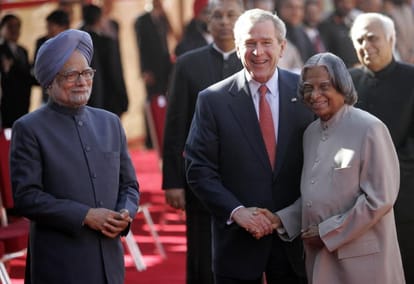 abdul kalam was greater than president's throne