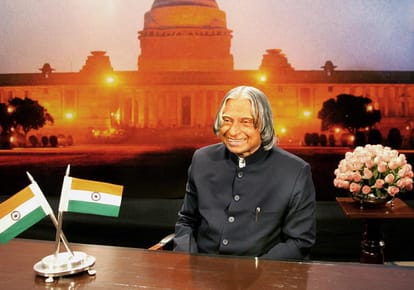 abdul kalam was greater than president's throne