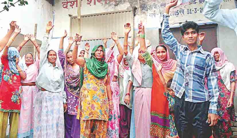 anti wine,amroha,pradarshan
