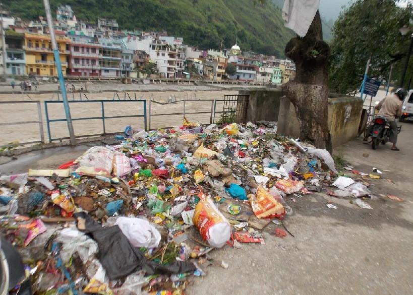 Bageshwar engaged in garbage dump