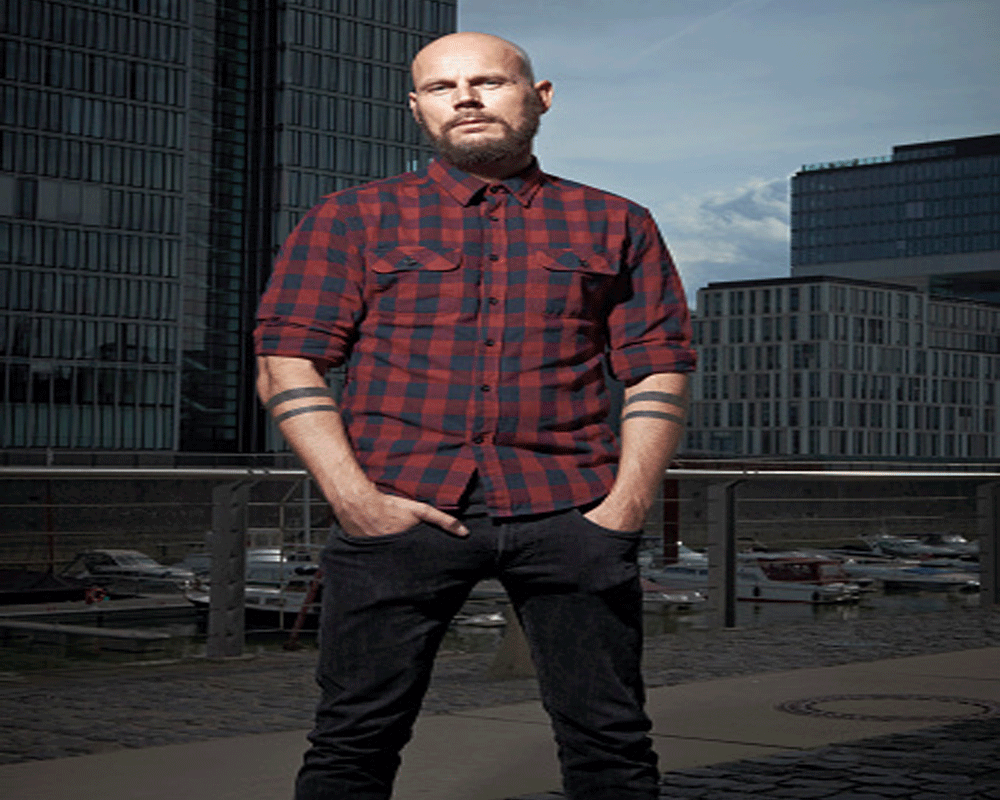 due to harmonal effect men go bald