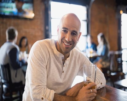 baldness is good for some