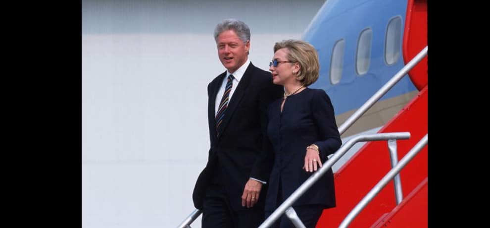 former america president bill clinton share his personal story