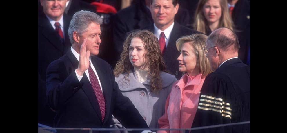 former america president bill clinton share his personal story