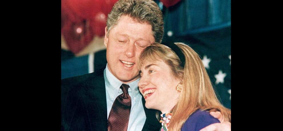former america president bill clinton share his personal story
