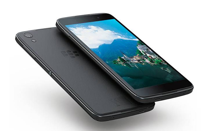 BlackBerry announces DTEK 50, most secure Android smartphone
