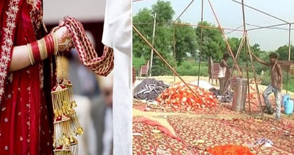 Seeing the drunk groom, the bride refused to marry, the baraat returned
