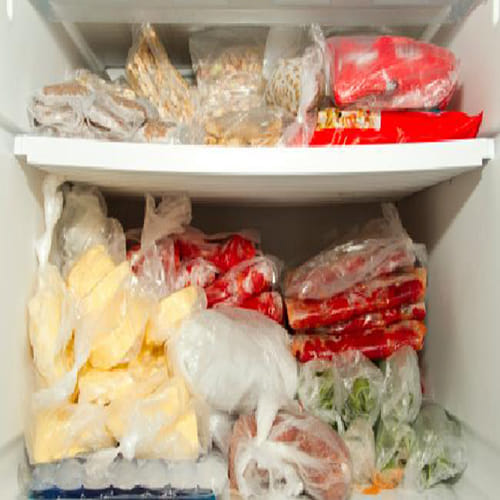 Loving Husband Prepared A Year's Worth Of Food For His Wife
