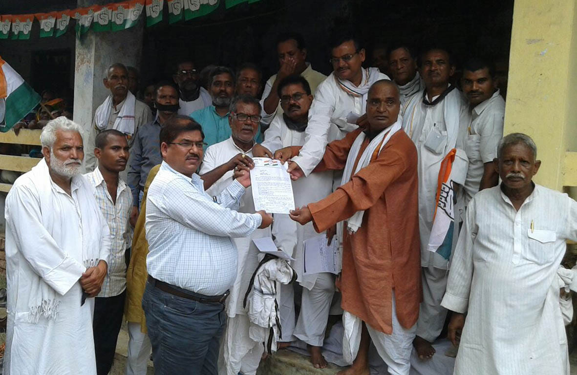 against police torcher congressmen agitated