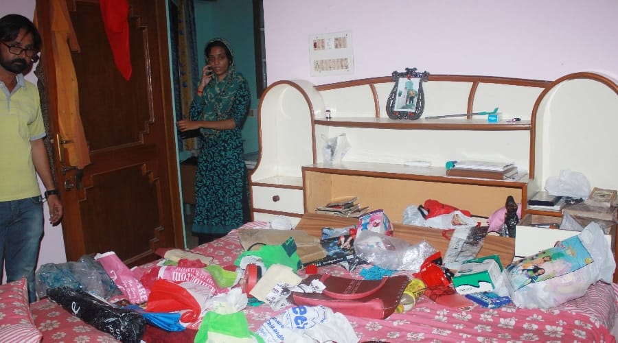 dacoity in lucknow thakurganj area