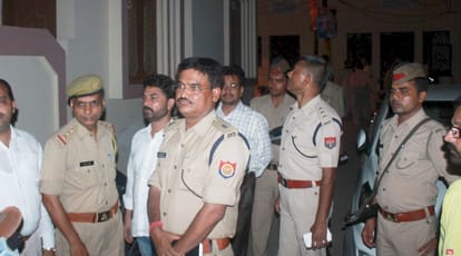 dacoity in lucknow thakurganj area