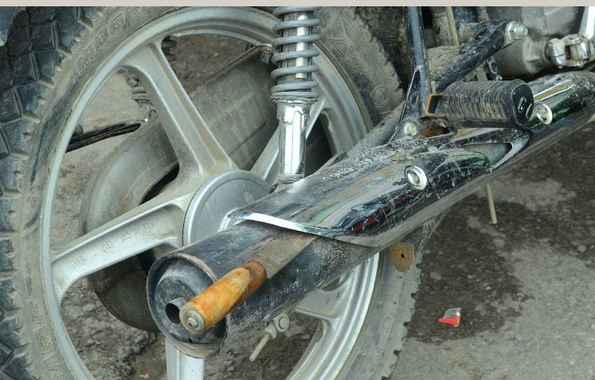 three bikers with weapon arrested