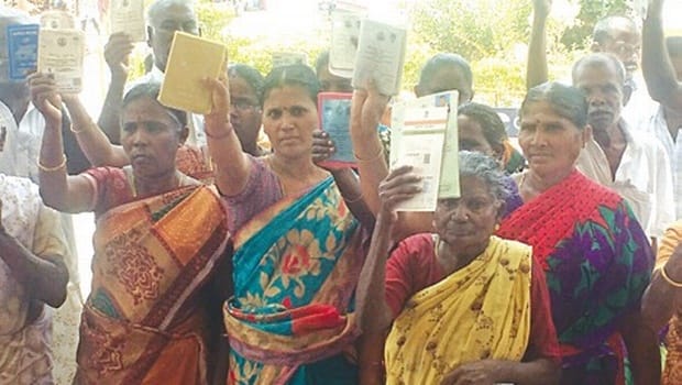 dalit families threaten to convert islam
