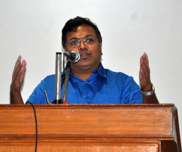  devdutt patnaik speech in IIM Lucknow.