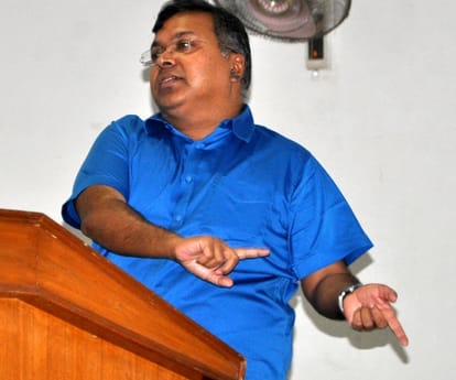  devdutt patnaik speech in IIM Lucknow.