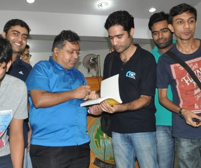  devdutt patnaik speech in IIM Lucknow.