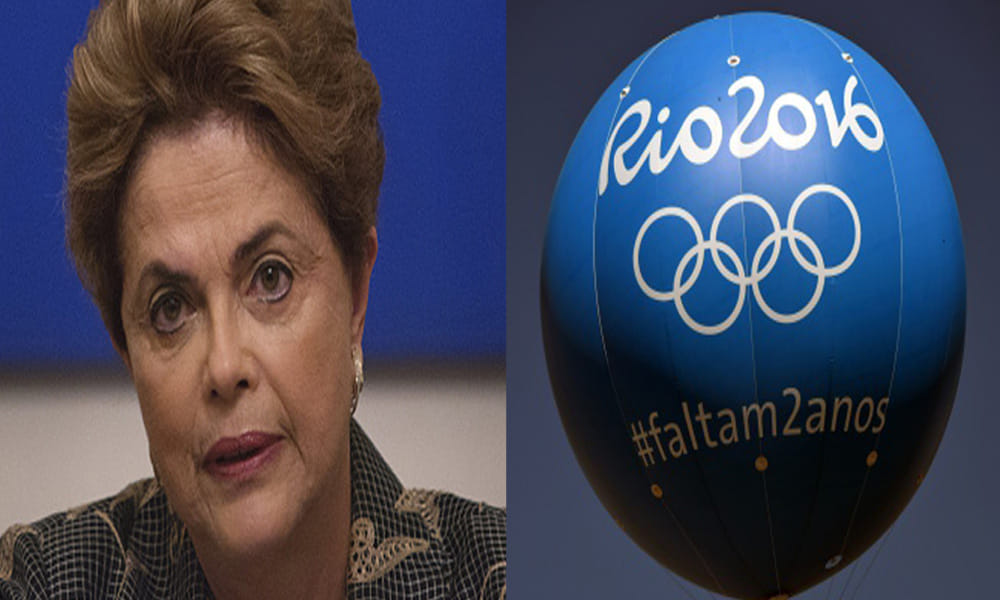suspended president dilma rousseff has decided not to attend the ceremony
