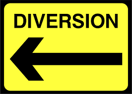 route diversion for under ground metro