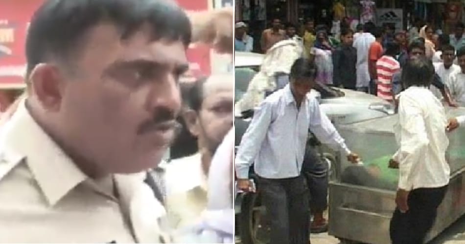 people protest with daughter dead body, controversial statement of dsp