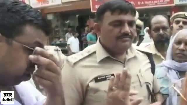 डीएसपी विवादास्पद बयान