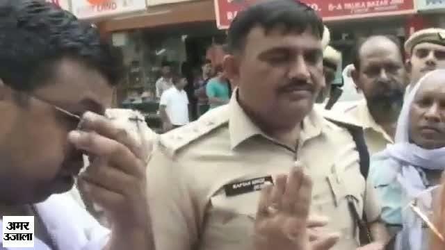 डीएसपी विवादास्पद बयान