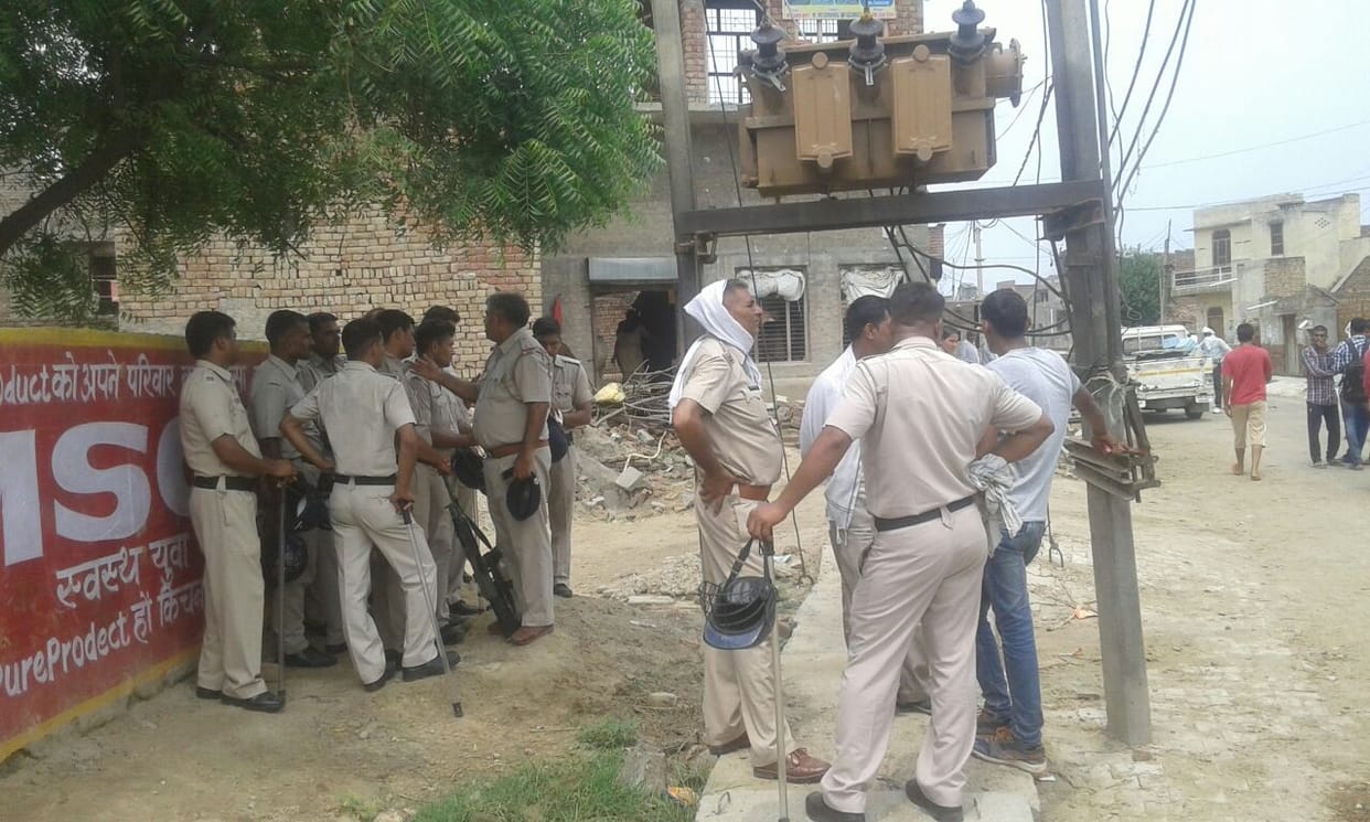 electricity nigam, haryana, rohtak, meter, electric, crime, police