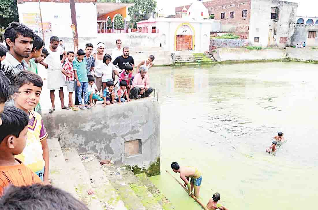 fish died in kund