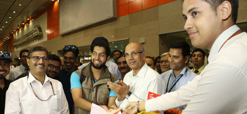 If the ticket has not been confirmed in the capital, the airline will meet you