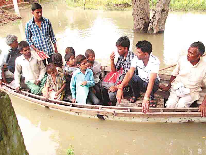 flood of ganga